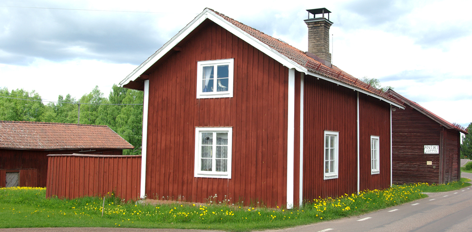 Min gård Övre Gärdsjö Foto Inge NIlsson